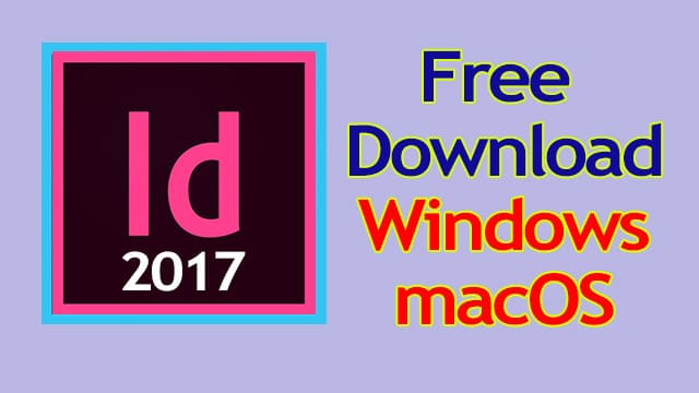 Adobe indesign cc 2019 mac download free