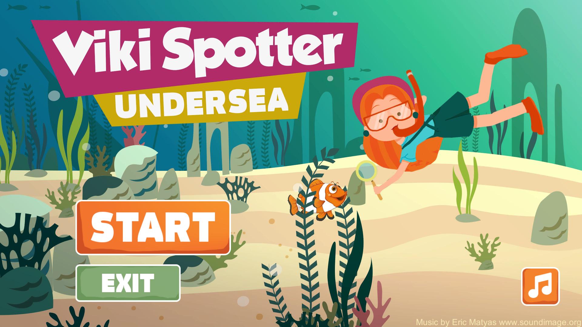 Viki spotter: undersea download pc